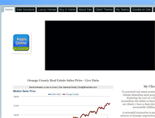Tablet Screenshot of brokerdan.com